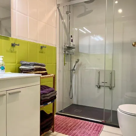 Lägenhet On The With Parking And Pool