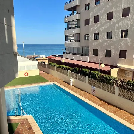 On The With Parking And Pool * Calpe