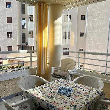 On The With Parking And Pool * Calpe