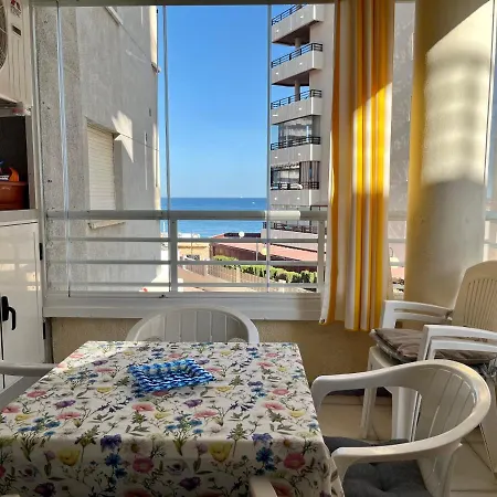 On The With Parking And Pool Lägenhet Calpe