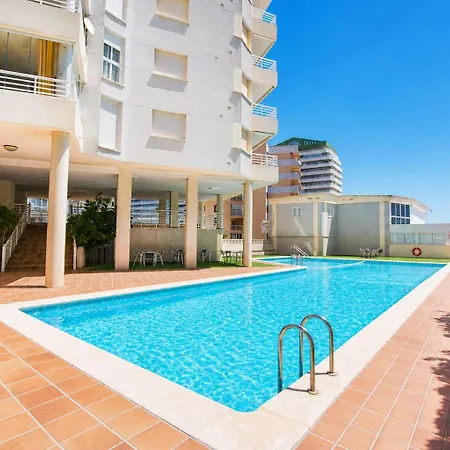 On The With Parking And Pool Apartman Calpe