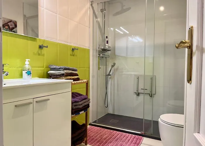 Apartment On The With Parking And Pool