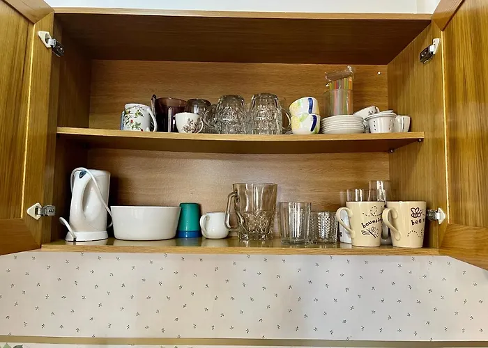 On The With Parking And Pool Apartment Calpe