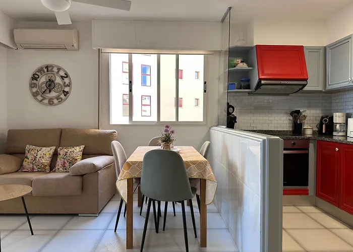 Apartment On The With Parking And Pool