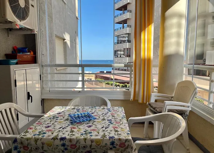 On The With Parking And Pool Apartamento Calpe