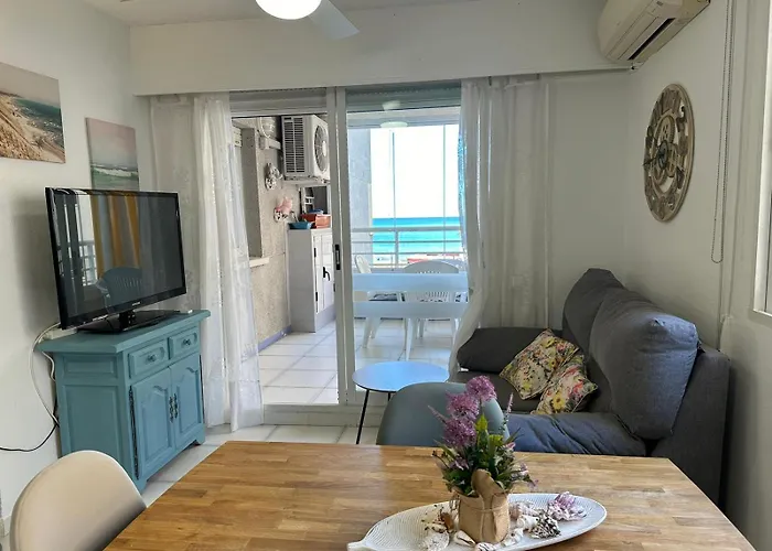 On The With Parking And Pool Calpe